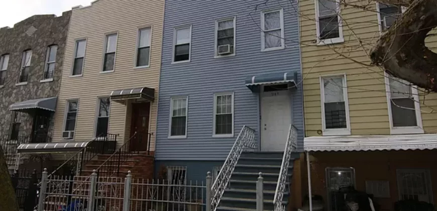 Prime Two-Family House for Sale in Bushwick – Embrace Gentrified Brooklyn Living!