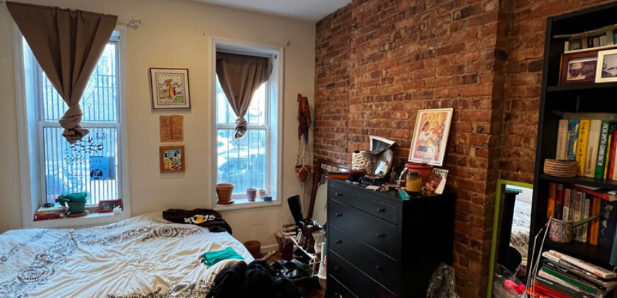 2 BR Apartment Putnam ave and Myrtle ave (Ridgewood)